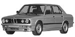 BMW E28 C1821 Fault Code