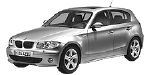 BMW E87 C1821 Fault Code